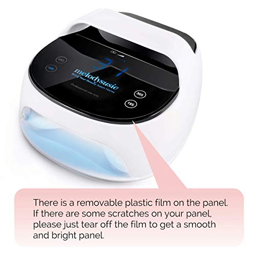 Melodysusie Cordless Gel Nail Lamp, Rechargeable Uv Led Nail Dryer With High Capacity Battery, Professional Curing Lamp With Touch Screen Sensor For All Gel Nail Polish, Manicure Tools #TOP2