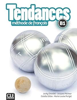Paperback Tendances methode de francais - Niveau B1 - Livre de l'élève + DVD-Rom (French Edition) [French] Book
