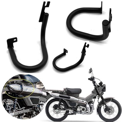 Accessoires de moto Hunter Cub CT125 pour l'aventure trail - 2