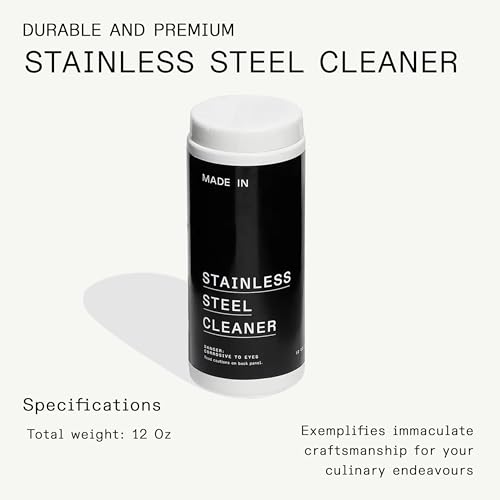 image for Made In Cookware - Stainless Steel Cleaner - Environmentally Safe Stai