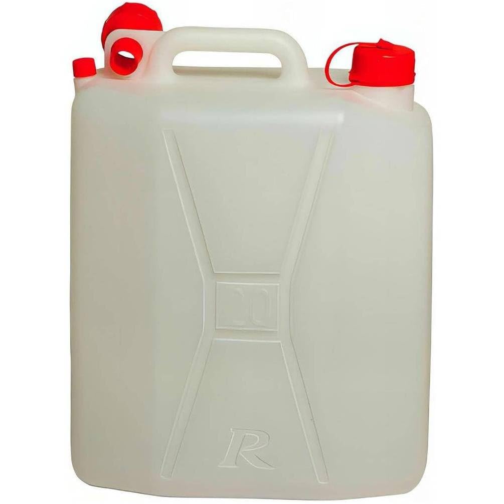 Jerrican Alimentaire 20L D-Work en Polyéthylène pour Stockage