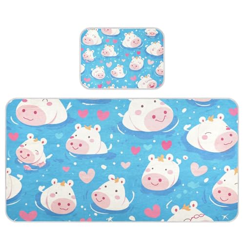 Cooling Baby Bed Mattress Protector 28