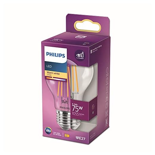 Philips LEDclassic Lampe ersetzt 75W, E27, warmweiß (2700 Kelvin), 1055 Lumen