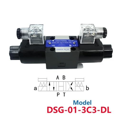 Valve de commande hydraulique D1SG pour remplacer les distributeurs défectueux AC110V