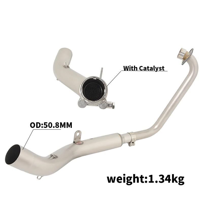 Système d'échappement complet GK125 pour libérer la puissance moteur - 2