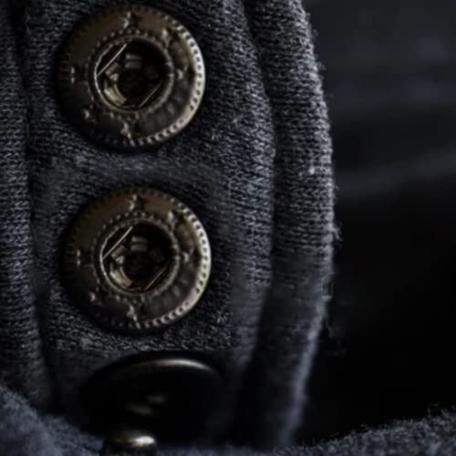 Keismodye 12 Sets Snap Fasteners Kit, Heavy Duty 15Mm Metal Snaps Buttons, Leather Snaps And Sewing Crafts, Press Studs With 4 Install Tools For Shoes, Clothing, Jeans, Denim Jackets, Bags (Bronze) #TOP4