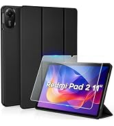 Amazon.co.jp: [Redmi Pad 2 ケース ガラスフィルム セット]CACOE