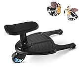 ★ Einfach und praktisch - für eine Familie mit zwei Kindern, von denen eines auf dem Wagen und das andere auf dem Pedal schläft. Helfen Sie, Ihre Hände loszulassen und genießen Sie Ihre Zeit mit Ihrem Kind.