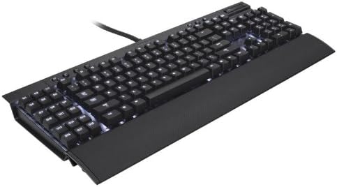 Corsair Vengeance K95 Mechanical Gaming Keyboard, Cherry Red (CH-9000020-NA)