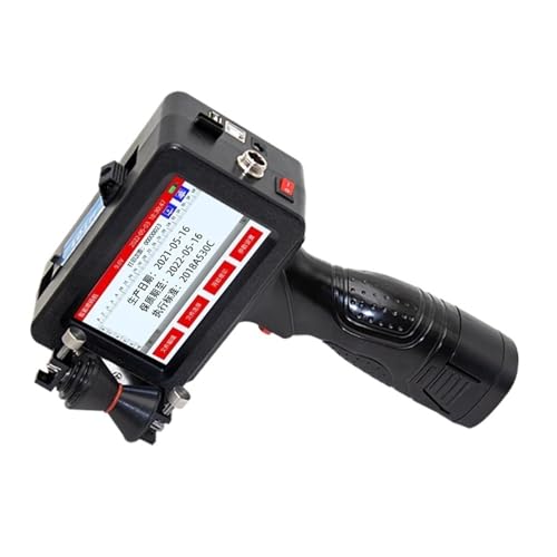 Machine d'encodage portable jet d'encre à séchage rapide pour acier et câble