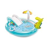 Intex Gator Inflatable Play Center, for Ages 2+