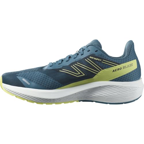 Salomon Men's Running Shoes AERO Blaze Blue Ashes/Sun Lm/Dark3