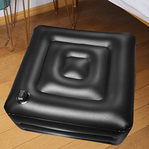 Image of Portable Inflatable Sofa Stool Adjustable Height Cushion Small for Kids