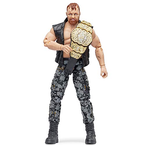 All Elite Wrestling Aew Unrivaled Collection Jon Moxley - 6.5-Inch Action Figure - Series 2, Multicolor #TOP1