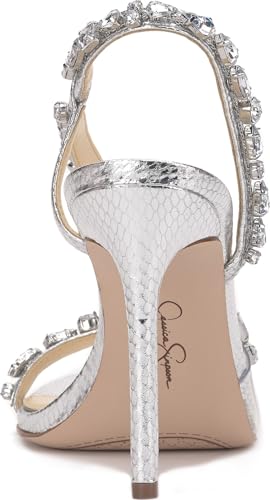 Image of Jessica Simpson Jaycin Embellished Heeled Sandals