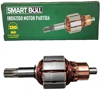 Induzido do motor de partida cg 160/bros 160/xre 190