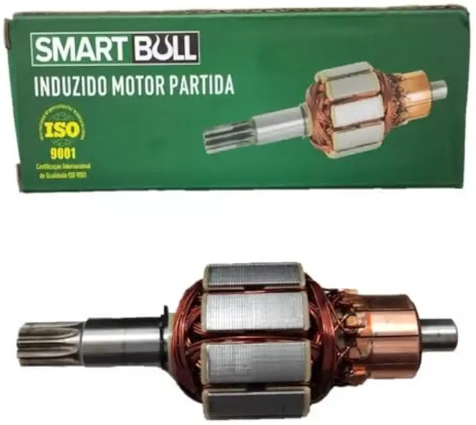 Induzido do motor de partida cg 160/bros 160/xre 190