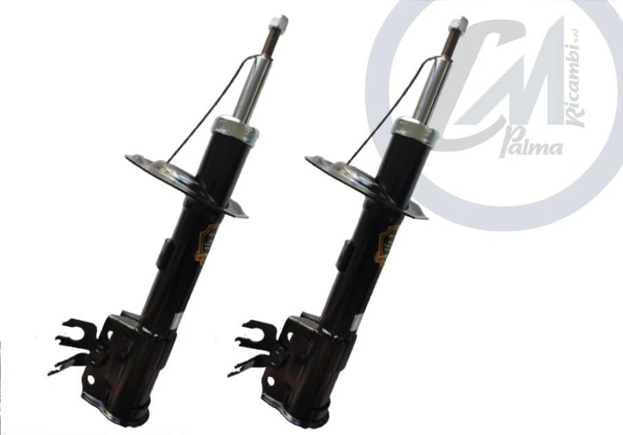 KIT 4 AMMORTIZZATORI ANTERIORI + POSTERIORI PER FORD FIESTA VI DAL 2008 AL 2012