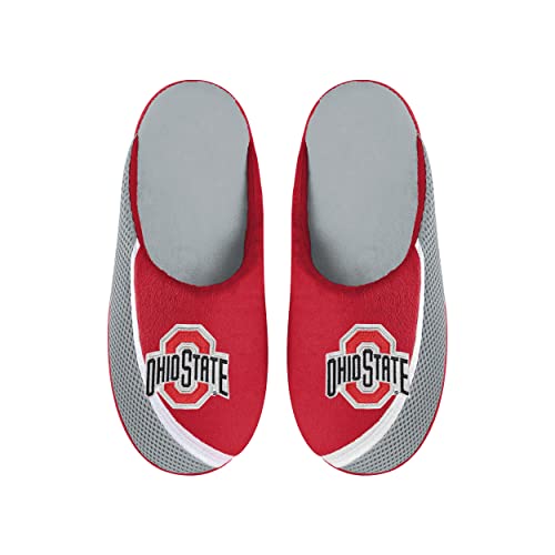 Image of FOCO Men's NCAA 2022 Big Logo Color Edge Slipper