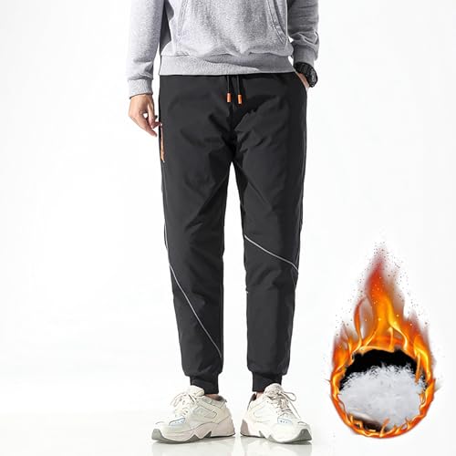 Pantalon+cargo training stretch homme slim fit noir