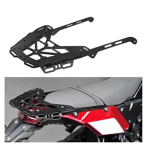 Support de valise supérieure Tenere 700 finition premium