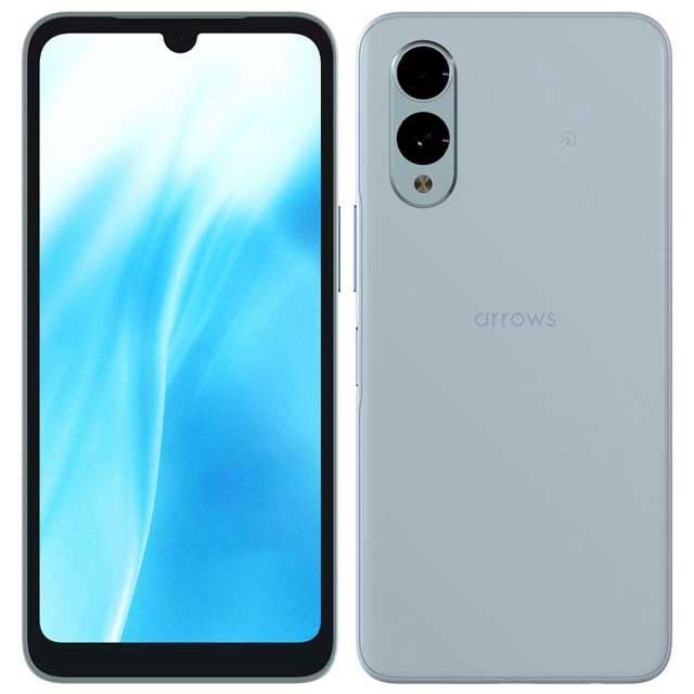ARROW - 超美品 SIMフリー arrows U 32GB ブルー色 ムスビー｜超美品 SIMフリー arrows U 32GB ブルー色【arrows U