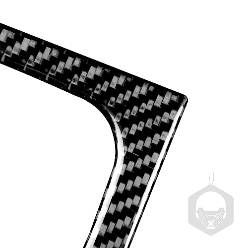 Portavasos de Fibra de Carbono Compatible con Civic 8va Gen 2006-2011 miniatura 3