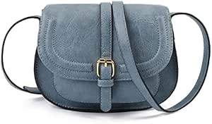 Sac Bandoulière Rétro Bleu - Neuf Avec étiquettes, Style Besace, Marque Générique