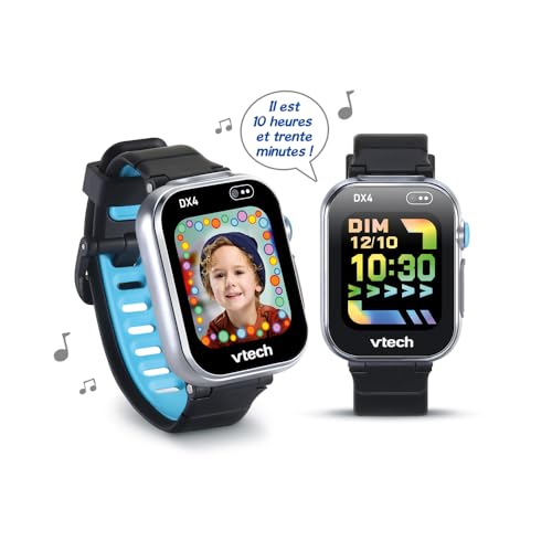 Montre éducative Vtech KidiZoom Smartwatch DX4 - vue 6