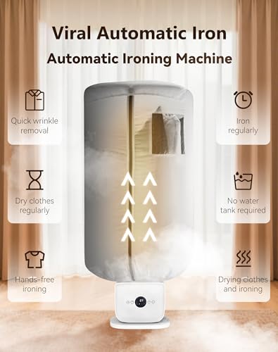 Automatic Ironing Machine Setup and Details