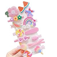 Amazon.co.jp: ヘアクリップ 子供 14個セット ヘアピン ヘア