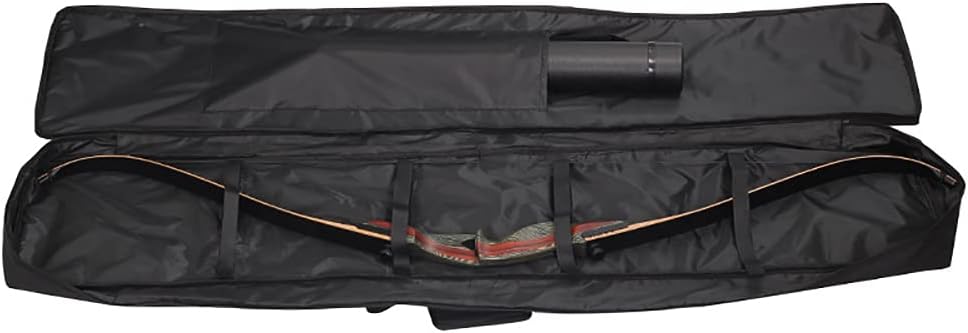 ANTSIR Recurve Bow Bag Lengthen Backpack for Traditional Bow Straight Bow Archery Shooting Hunting (53.2) : Sports & Outdoors