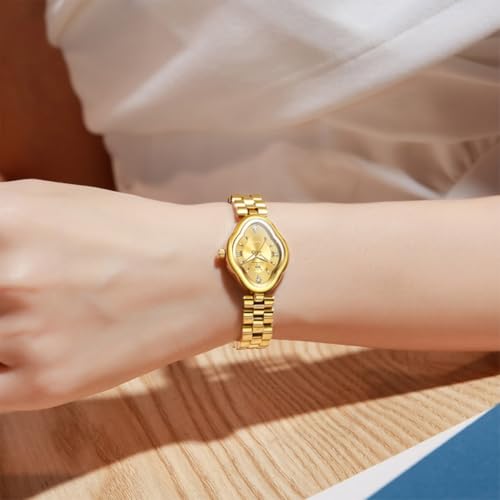 Image of OLEVS Men's Automatic Mechanical Watch Case Multi-Function Chronograph Moon Phase Year /Month /Date Display Stainless Steel Band Luxury Wrist Watch