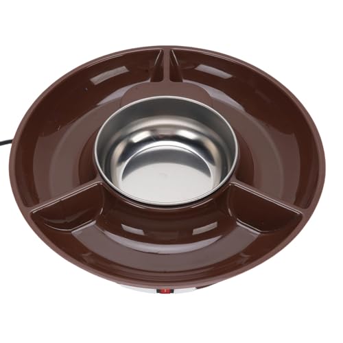 Olla eléctrica para derretir chocolate de acero inoxidable 25W miniatura 3