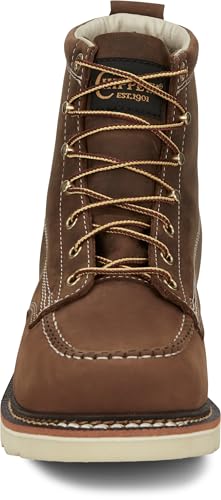 Image of Chippewa Men's Edge Walker 6 inch Lace Up Wedge Work Boot