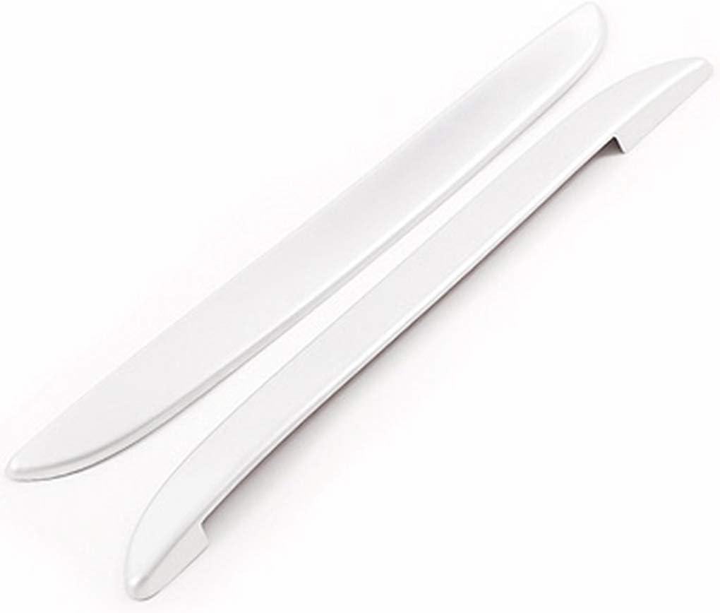 New Portective Seat Rear Trims Compatible with BMW X5 G05 2019-2020 (Silver)