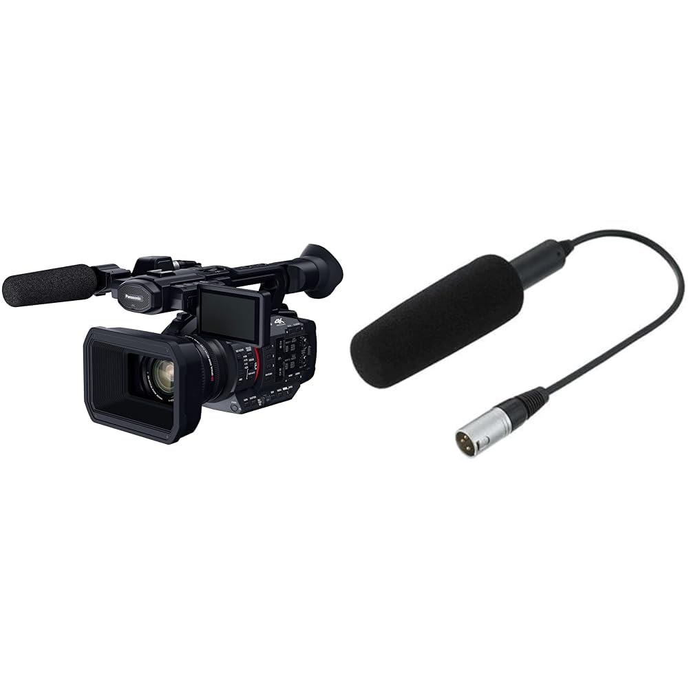 Panasonic AG-MC200G 業務用 超指向性マイクロホン④ 超指向性マイクロホン AG-MC200G Panasonic｜パナソニック 通販