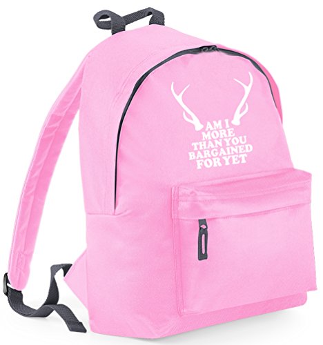 Sac à dos Am I More Than You Bargained for Yet pour ranger ordinateur et cahiers
