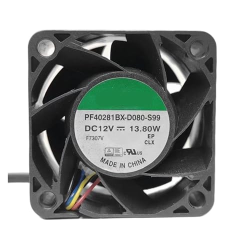 Ventilateur de Serveur PF40281BX-D080-S99 Extracteur d'Air 40mm 12V