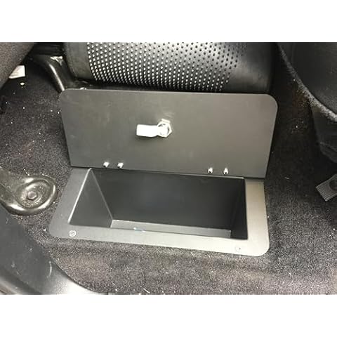 ESP Truck Accessories Locking Under Seat Storage for 2009-2018 Ram Crew Cab Cover