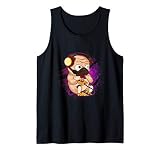 Gaming Mops Video Game Computer Videogame PC Hund Geschenk Tank Top