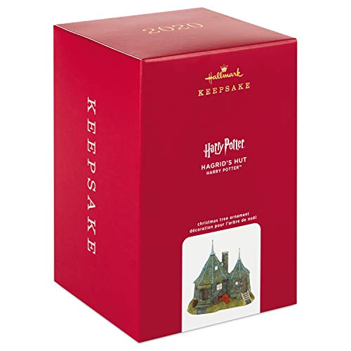Hallmark Keepsake Christmas Ornament 2020, Harry Potter Hagrid's Hut (2499Qxi2424) #TOP2