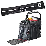 ❄️ TOP ARROTOLABILE PERSONALIZZATO: adatto come borsa da sci 150 cm, scarponi sci uomo, borsa sci 170 cm, borsa sci 160 cm, borsa sci 180 cm. La nostra borsa Otaro Carry on è adatta per ogni sci.