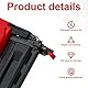 Tinoaly 15stk 42-38-0017 No-Mar-Pads, No-Mar-Pad-Kit Kompatibel mit 2746-20 18ga-Nagler, M18 2746-20-Nagler