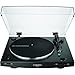 Audio-Technica AT-LP3XBT-BK Fully Automatic Wireless Belt-Drive Turntable - Black Bundle with PreSonus Studio Monitors (Pair), Record Care Solution, Cleaning Kit, Stroboscope and Record Stabilizer