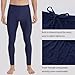 Ubestyle UPF 50+ Men's Active Surfing Water Leggings Swim Pants Swim Tights Beach Pants Sun Protective Navy (U3006NAVYL)