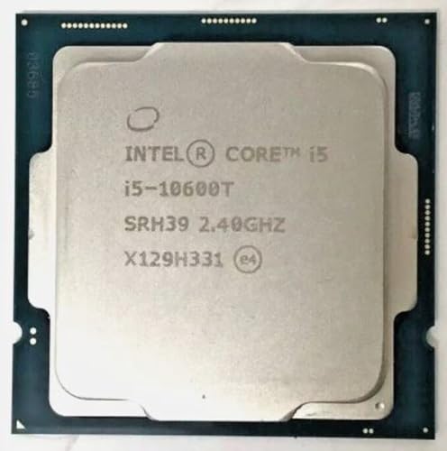 Intel Core i5 10600T – 4.0 GHz – 6 Core – 12 Threads – 12 MB Cache – LGA1200 Socket (Renewed)