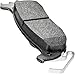 Hawk Performance HB555Y.678 LTS Light Truck and SUV Street Brake Pads