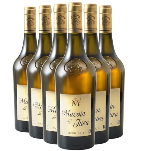 Macvin du Jura Weißwein - Domaine Jean-Luc Mouillard - g.U. - Jura Frankreich - Rebsorte Savagnin - 6x75cl