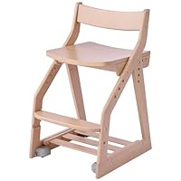 コイズミ学習チェア ４ステップチェア 木製椅子 CDC-601 WW コイズミ 学習チェア 4ステップチェア 板座 デスクチェア 木製チェア